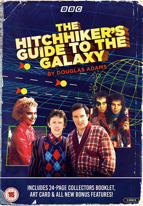 The Hitchhikers Guide To The Galaxy Anniversary Collectors Edition Vhs Retro Packaging Blu