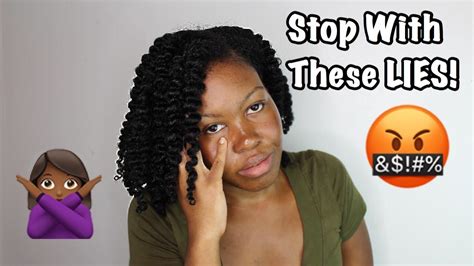 Exposing 5 Lies About Natural Hair And Myths Youtube
