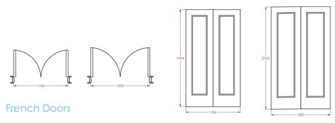 Metric Data 12 Standard Door Sizes First In Architecture