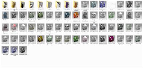 Free Glass Material for Vray 3.4 Sketchup - FREE STUFFS FOR SKETCHUP - VRAY