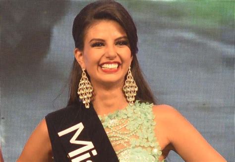 La Tercera Finalista Del Certamen Miss Ecuador 2017 Es Dayanara Peralta