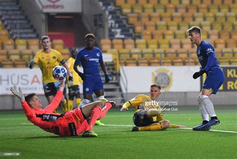 Charlie Brown Of Chelsea Scores The First Goal During The Uefa Youth News Photo Getty Images