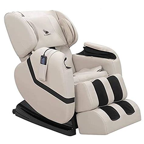 Nager Electric Massage Chair Massage Sofa Zero Gravity Recliner Full Body Shiatsu Massage With