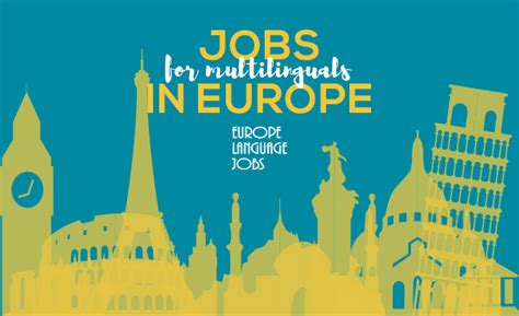 Those are mainly in agriculture and construction, hospitality, and tourism. Candidates registration - Europe Language Jobs