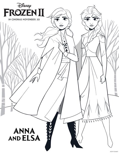 Disney Frozen Coloring Pages All Coloring Pages