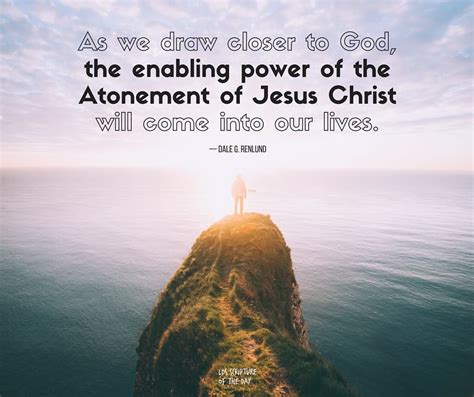 How will we get there? Draw closer to God - Latter-day Saint Scripture of the Day