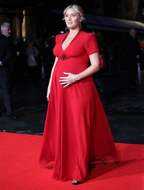 Kate Winslet In Jenny Packham London Film Festival Red Formal Dress Formal Dresses Long