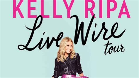 Kelly Ripa Brings Her Live Wire Book Tour To Louisville