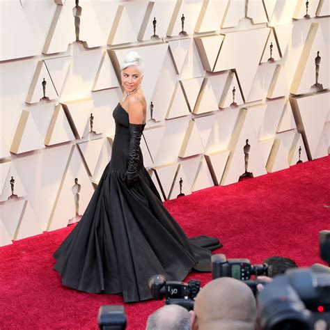 But what rounded out the look perfectly was the dazzling neckpiece from tiffany & co. Lady Gaga's Dress at the 2019 Oscars | POPSUGAR Fashion Photo 25
