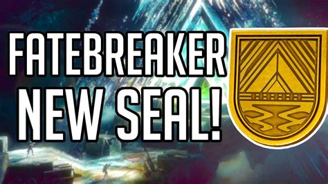 Destiny 2 Fatebreaker Title Guide Vault Of Glass Badge And Seal