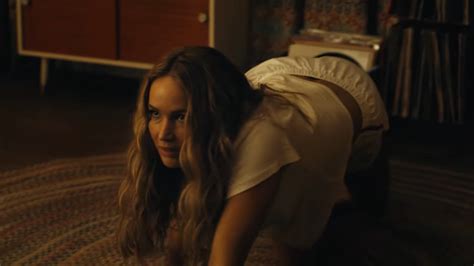 No Hard Feelings Red Band Trailer Jennifer Lawrence Is A Hot Mess Who Ll Do Anything For A