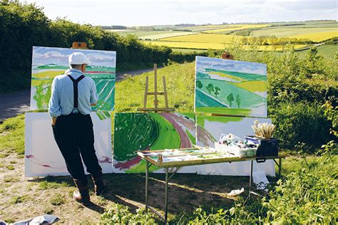 Hockneys Bigger Message Hand Eye And Heart Thats How The Light