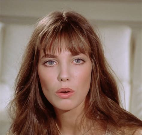 Jane Birkin Le Mouton Enragé 1974 Aktrisler Saç