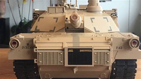Tamiya 56041 1 16 RC US M1A2 Abrams Full Option Kit NEW IN BOX