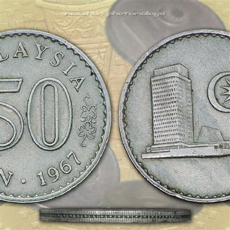 3 keping syiling 50sen berbelah tengah tahun 1967. 300+ Gambar Dan Harga Duit Syiling Lama - Gambar ID