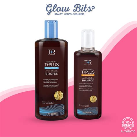 Truereal Therapeutic Tplus Tar Gel Tgel Dandruff Shampoo Original