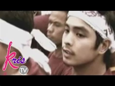 coco martin is also a devotee of the black nazarene video dailymotion