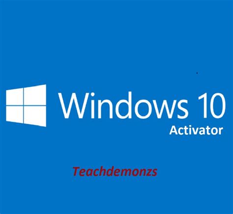 Windows 10 Activator All Edition Kms Auto Techdemonzs