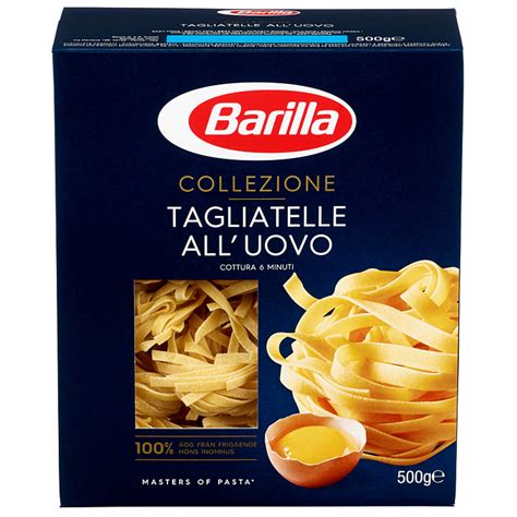 Tagliatelle - Egg 500g Barilla | Meny.no