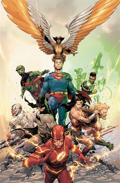 Justice League 23 Variant Cover Fresh Comics