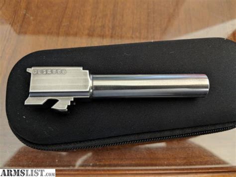 Armslist For Sale Glock 19 Gen 4 Stainless Steel Barrel