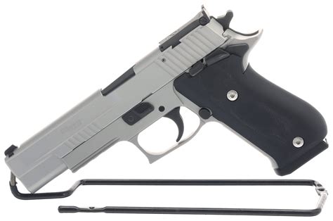 Sig Sauer P220 Elite Semi Automatic Pistol Rock Island Auction