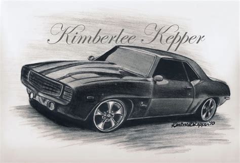 69 Camaro Ss By Kimberlee Kepper