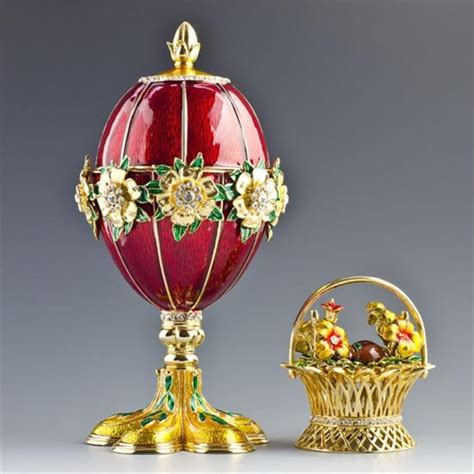Flowers Basket Faberge Egg