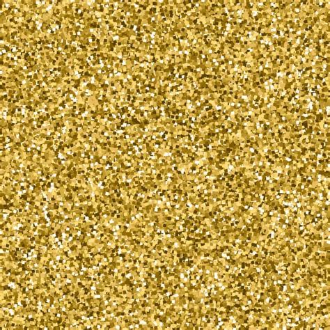 Gold Glitter Texture Design Element Vector Illustration Stock Vector