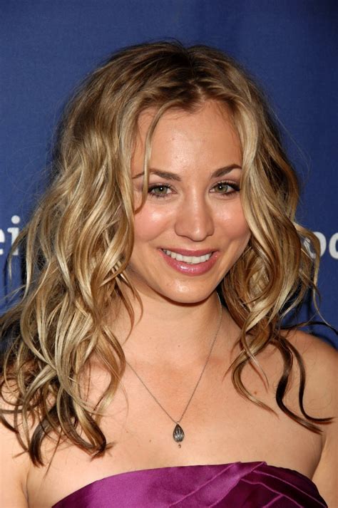 All About Hollywood Celebrity Kaley Cuoco Hairstyle Pictures