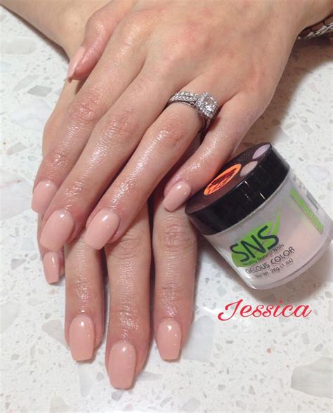 Pin On Sns Dipping Powder Nails For Spring