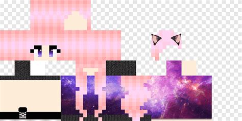 Pink And Purple Abstract Minecraft Pocket Edition Theme Girl Direct Link Skin Purple Violet