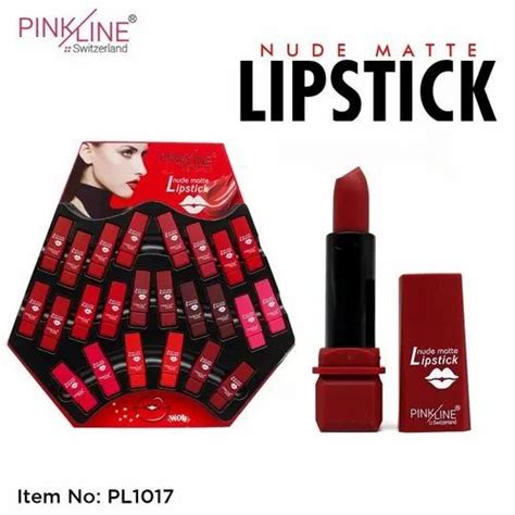 Pink Line Nude Matte Lipstick Set For Personal At Rs Set In