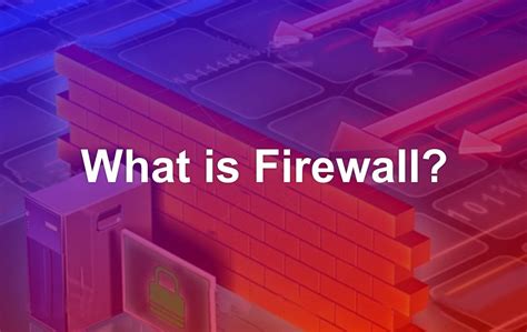What Is Firewall Matob