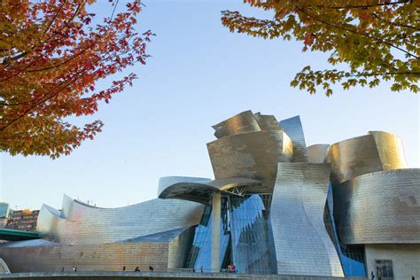 20 Años Del Museo Guggenheim De Bilbao Obra De Frank Gehry Floornature