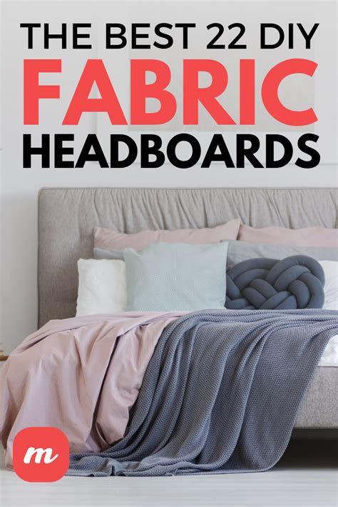 22 Diy Fabric Headboards Tall Homemade Ideas Diy Fabric Headboard