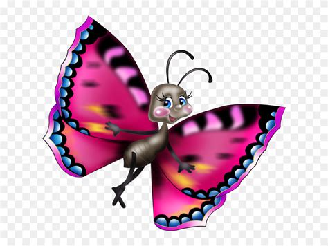 Download Clip Art  Animation Butterfly Image Animated Butterfly