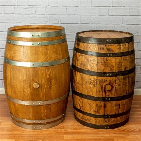 Refurbished Whiskey And Wine Barrels Mystic Barrels Whiskey Barrel