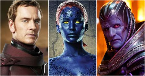 15 Best X Men Villains For The Marvel Cinematic Universe