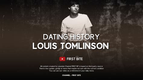 Girls Louis Tomlinson Has Dated Dating History 2012 2020 Youtube