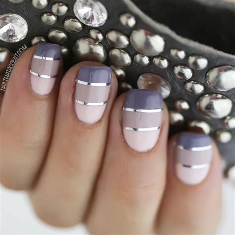 70 gorgeous striped nail art designs and ideas you need to try right now ecstasycoffee