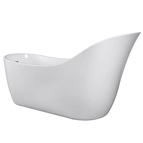 Perfectbath canada provides high quality factory direct whirlpool bathtubs,jetted tubs and soaker tubs to help you create that home spa bathroom experience. ANZZI Majanel 5.6 ft. Acrylic Classic Freestanding ...