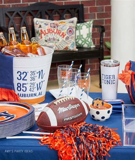 Saturday Down South Tailgate Amy S Party Ideas Ole Miss Tailgating Football Tailgate Party