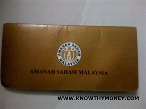 We are pleased to have sustained the dividend level of as1m and the fund's stronger financial performance would allow us to build additional reserves to support future distribution, wahid omar. Where To Update Amanah Saham Malaysia Account? | KnowThyMoney