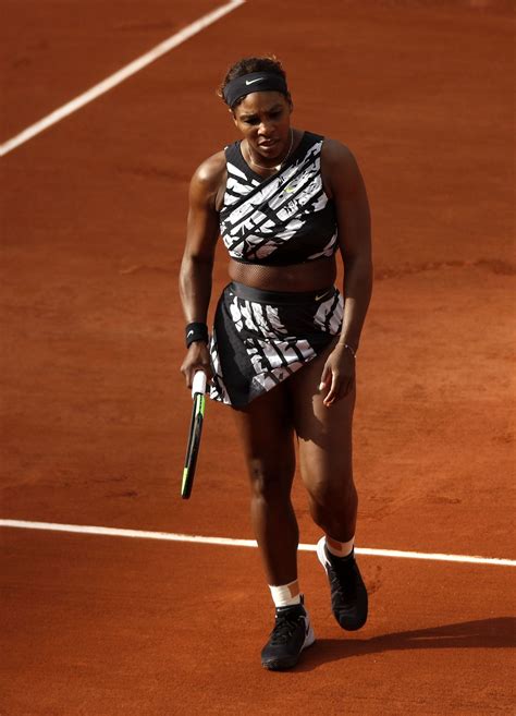 Serena Williams Roland Garros French Open 05272019 • Celebmafia