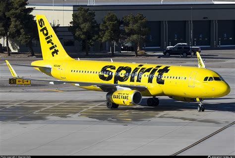 Spirit Airlines A320 N607nk Airbus A320 232 Spirit Airlines