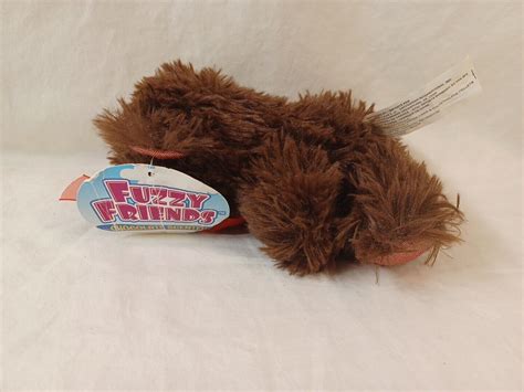 Fuzzy Friends Chocolate Scented Stuffed Plush Bear Valentine T Ebay