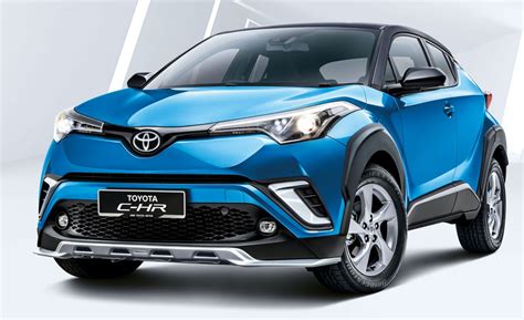 Part of a series on the. 2019 Toyota C-HR introduced in Malaysia - new colour ...
