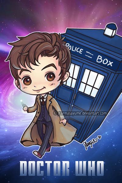Doctor Who Chibi By Starmasayume On Deviantart