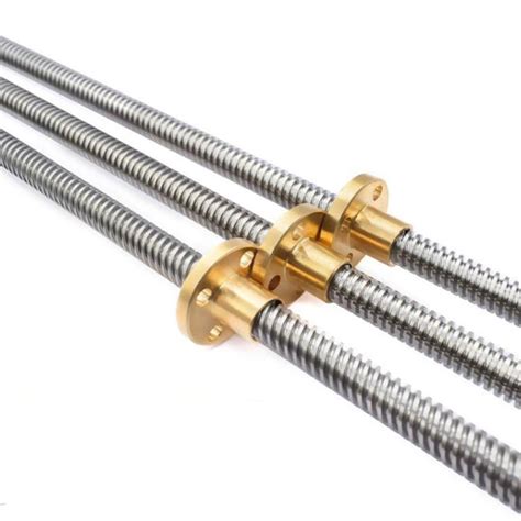 t8 2 d8 screw screw diameter of 8mm pitch 2mm lead screw length 400mm [42039] us 2 39